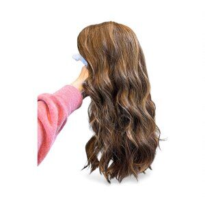 NWT Rene of Paris Lace Front Lush Wavez Long Bob Wig Heat Friendly High Quality